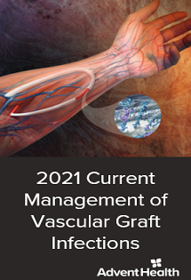 2022 Current Management of Vascular Graft Infections Banner